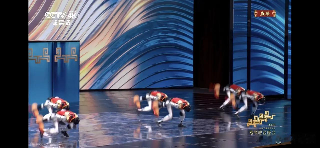 看到刚刚春晚表演武术的机器人了么？汗毛都竖起来了！起初表演小品的机器人似乎