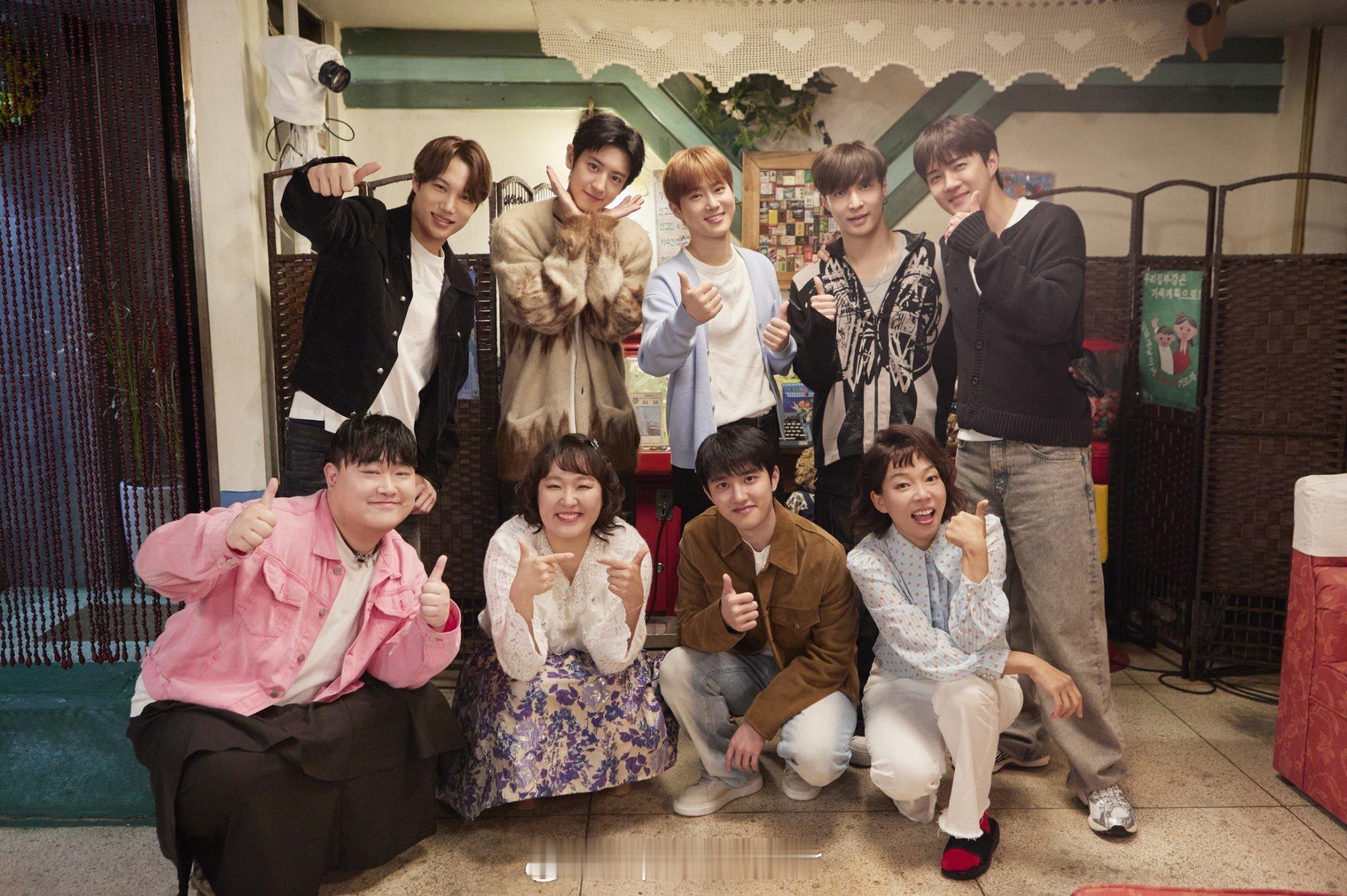 EXO即将回归！12人变6人！张艺兴/SUHO/D.O./朴灿烈/吴世勋/KAI