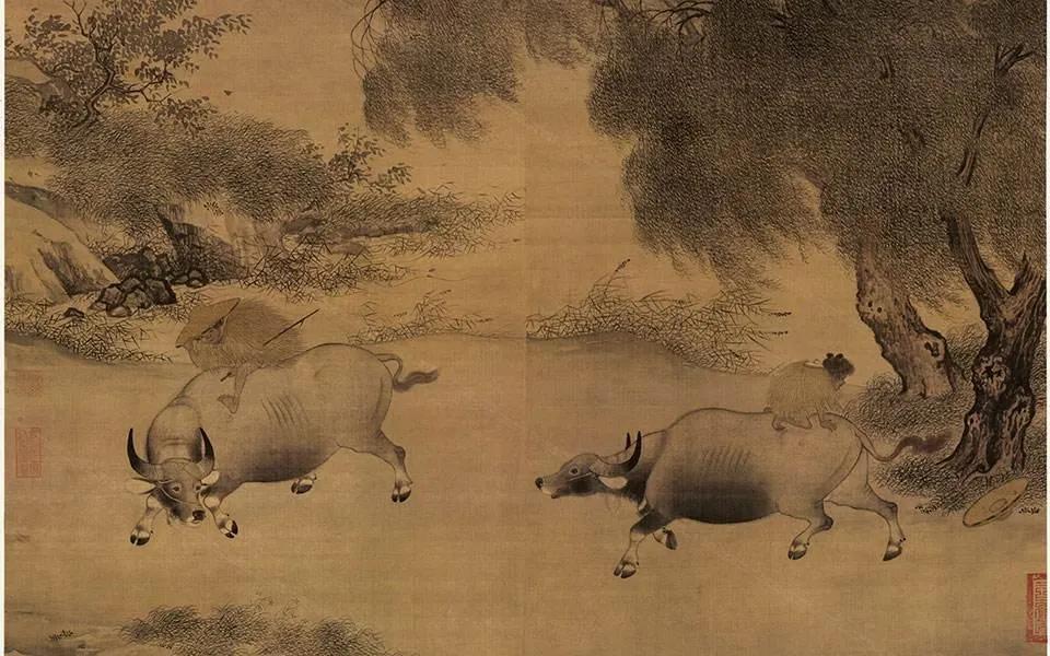 《水浒传》里，好汉们进了酒馆，第一句话通常是来几斤牛肉。这个场景写得太顺手，读者