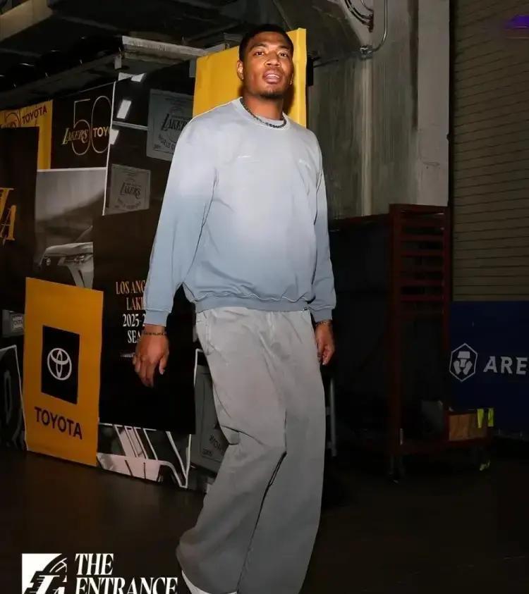 湖人外线炮台塌了！八村垒小腿一级拉伤，核磁结果出来，十天起步。雷迪克头都大