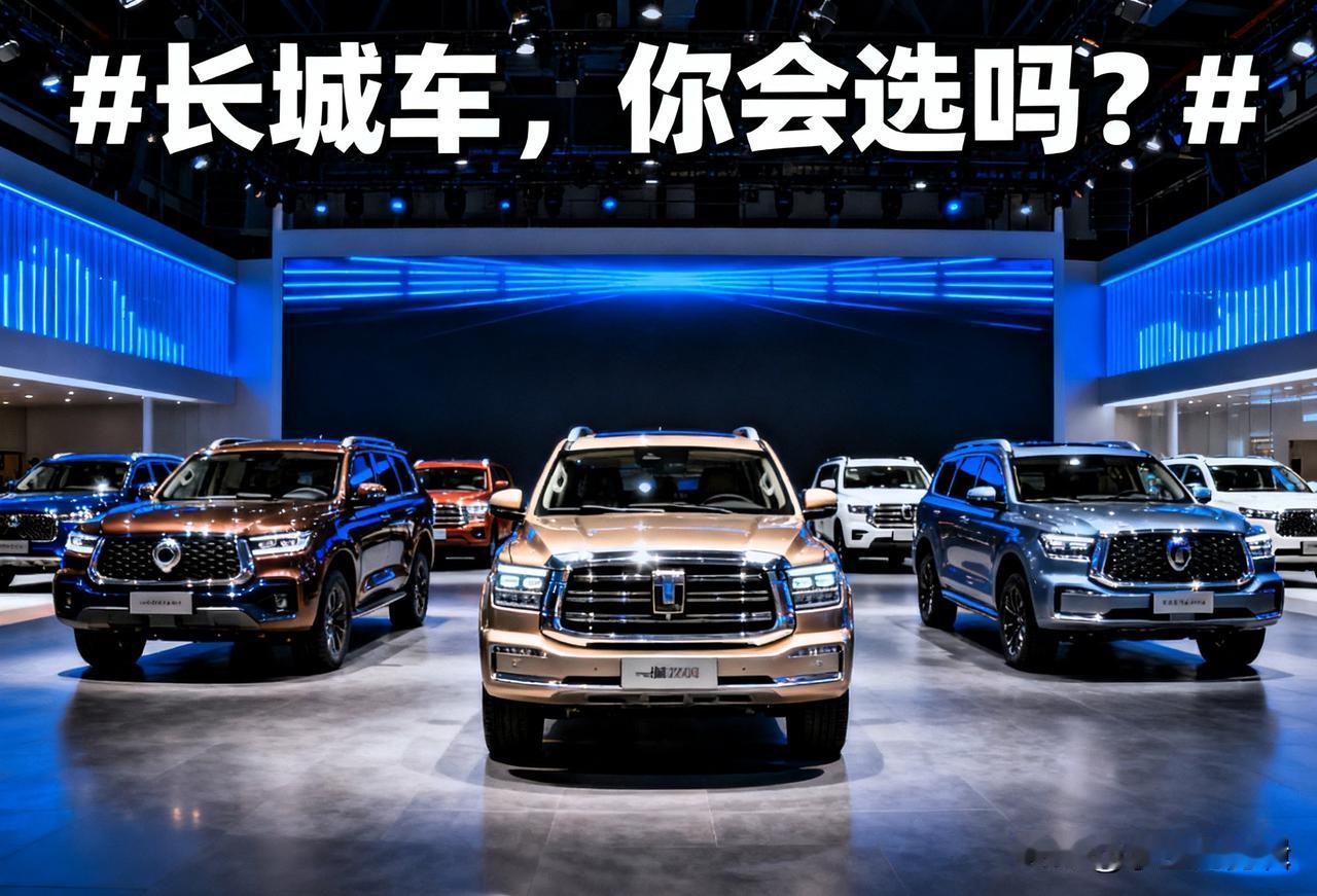 先划重点：长城的核心优势是“全场景精准狙击”，从家用代步到极限越野，从燃油到新