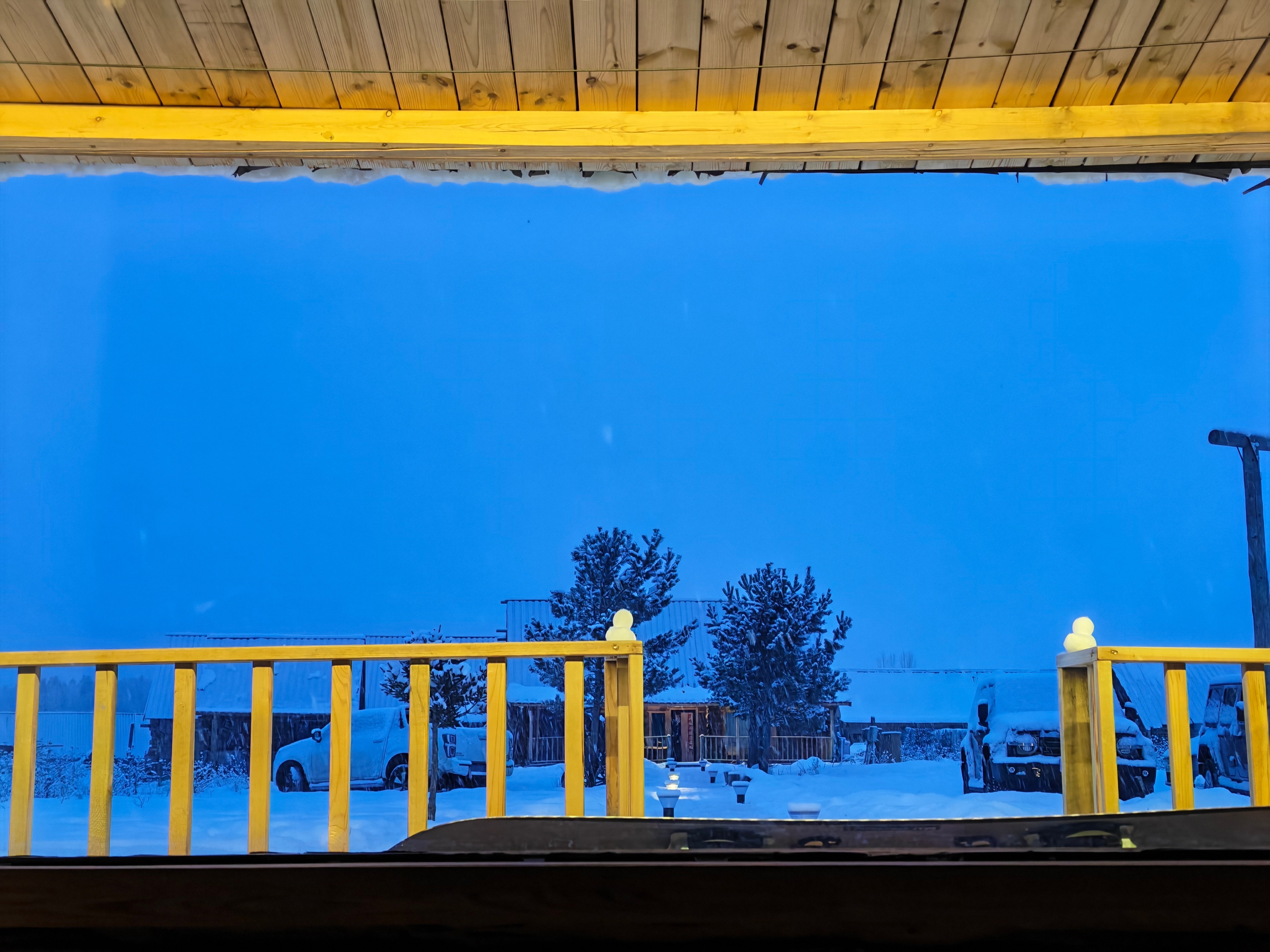 把阿勒泰旅行的好运通通分享给你们！