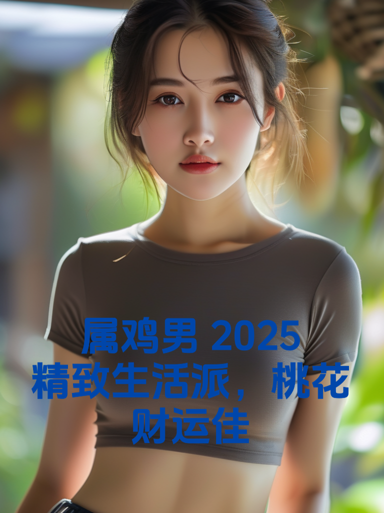 属鸡男2025：精致生活派，桃花财运佳