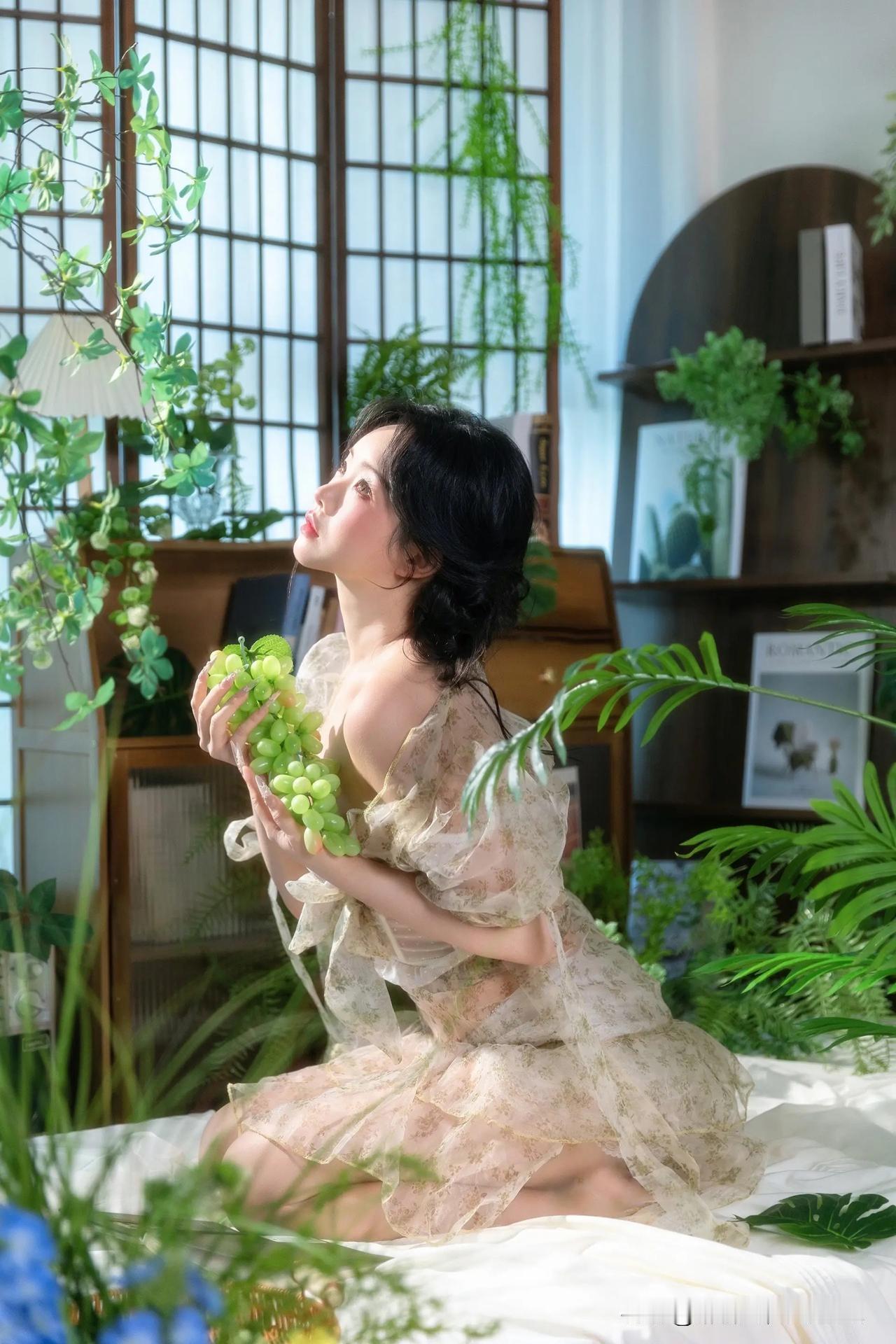 温柔时光，静享美好。时光皆馈赠