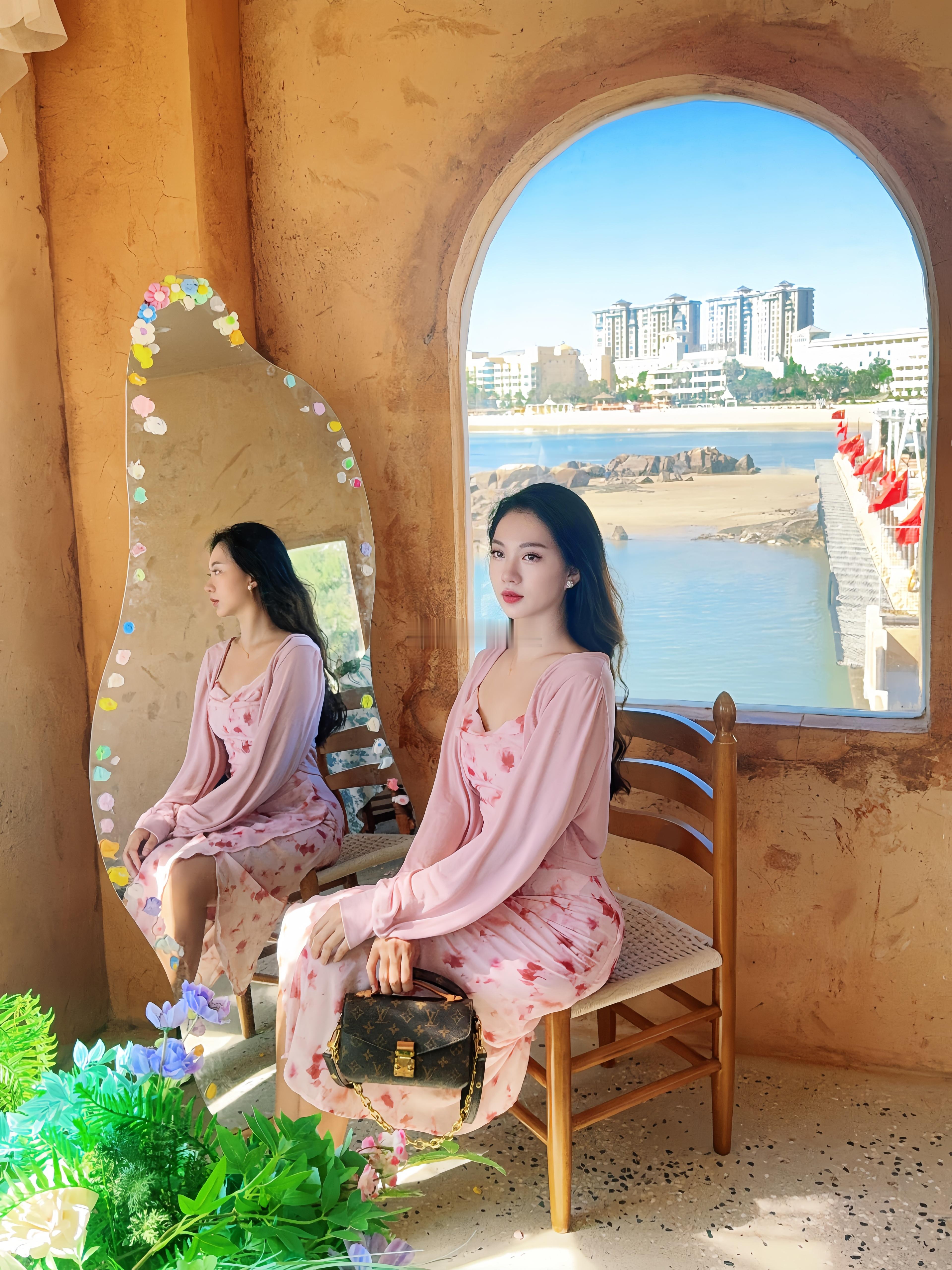 看到了绝美落日🧡​​​