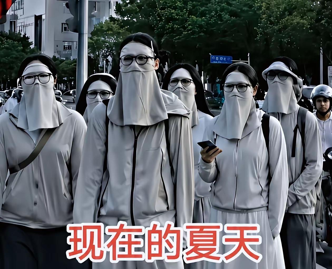 现在的夏天太阳太毒了，不然无法解释这一切…今年夏天气候盛夏闷热天气闷热季节