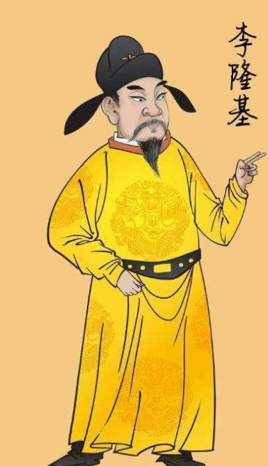 公元762年5月，78岁的李隆基绝食三日，怒摔玉碗，咬牙切齿地说：“告诉三郎，