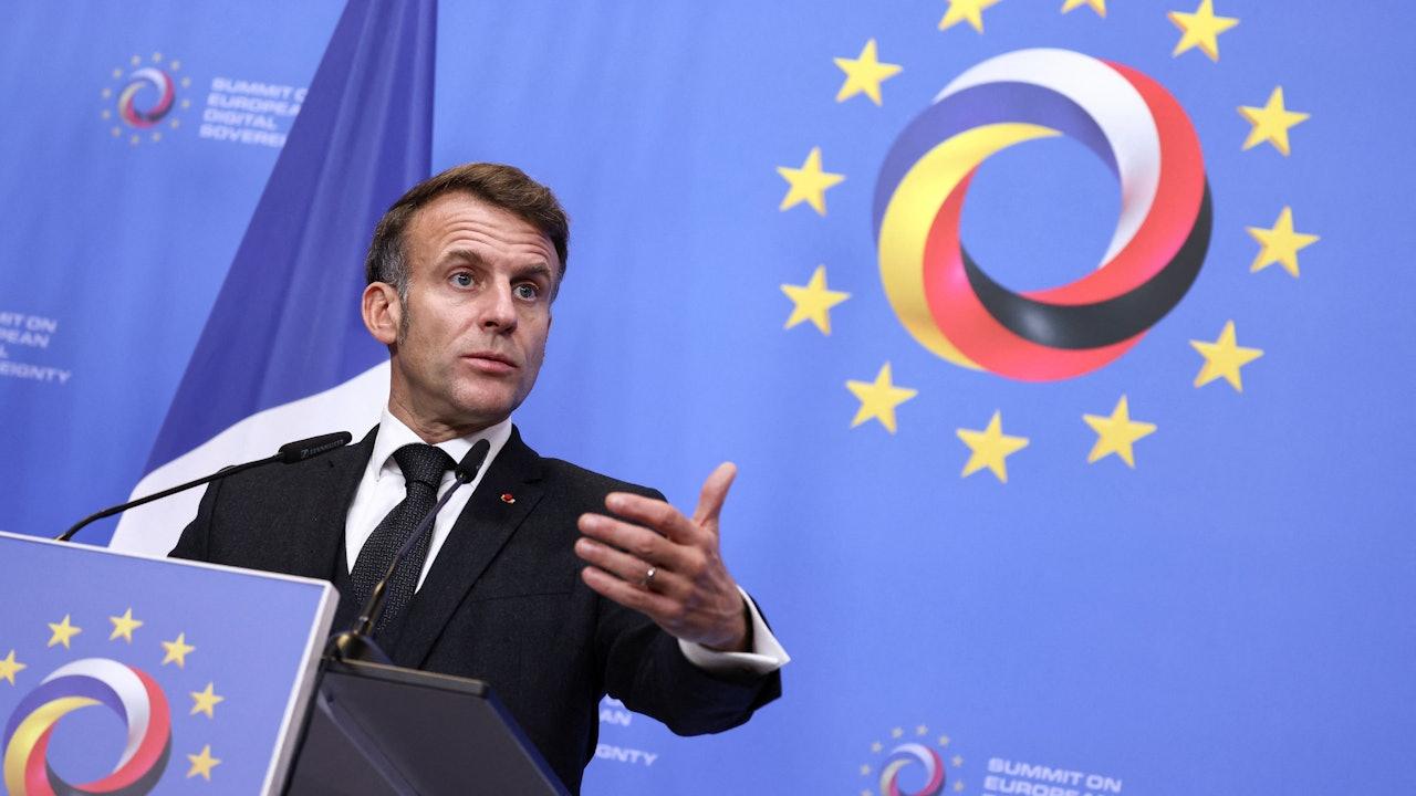 11月27日，根据法国总统办公室公布的消息，法国总统马克龙确认将于12月3号到5