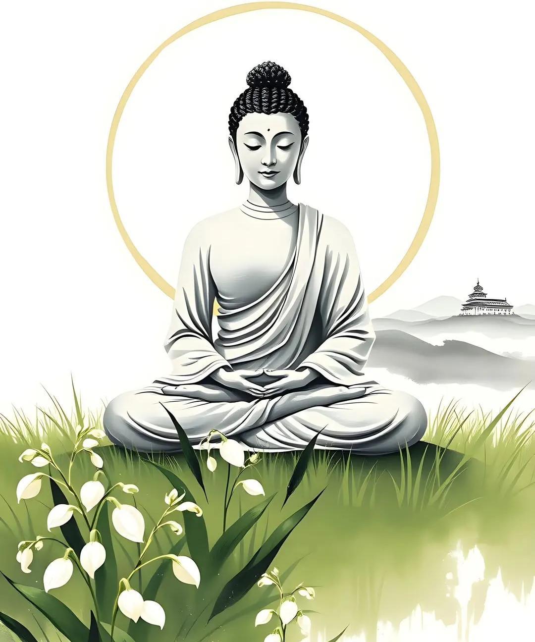 所有修行的人都是孤独的。因为当你知道因果，就会明白什么事能做，什么事不能做。连起