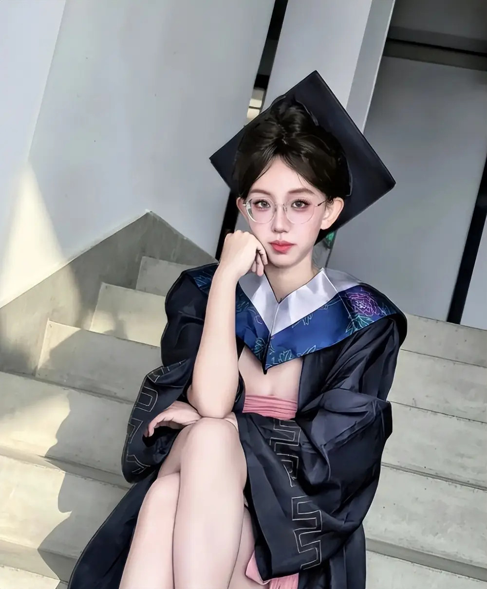 “仇人见了都会笑”，灰领女生穿不体面裙子毕业，身边没真朋友