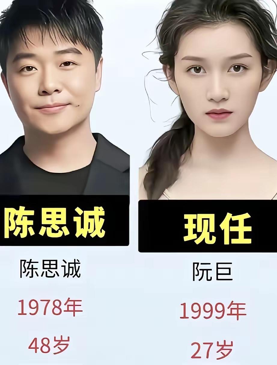 果然男人都喜欢年轻的呀不过陈思诚的女友除了年轻还有啥佟丽娅可比她厉害多了