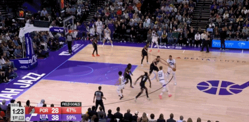 大空位三分​​​