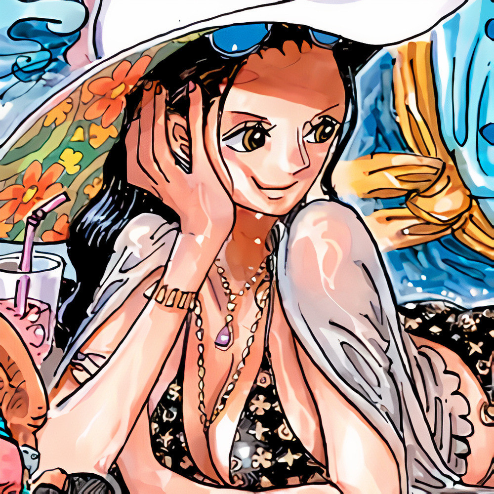 海贼王海贼王罗宾与娜美
