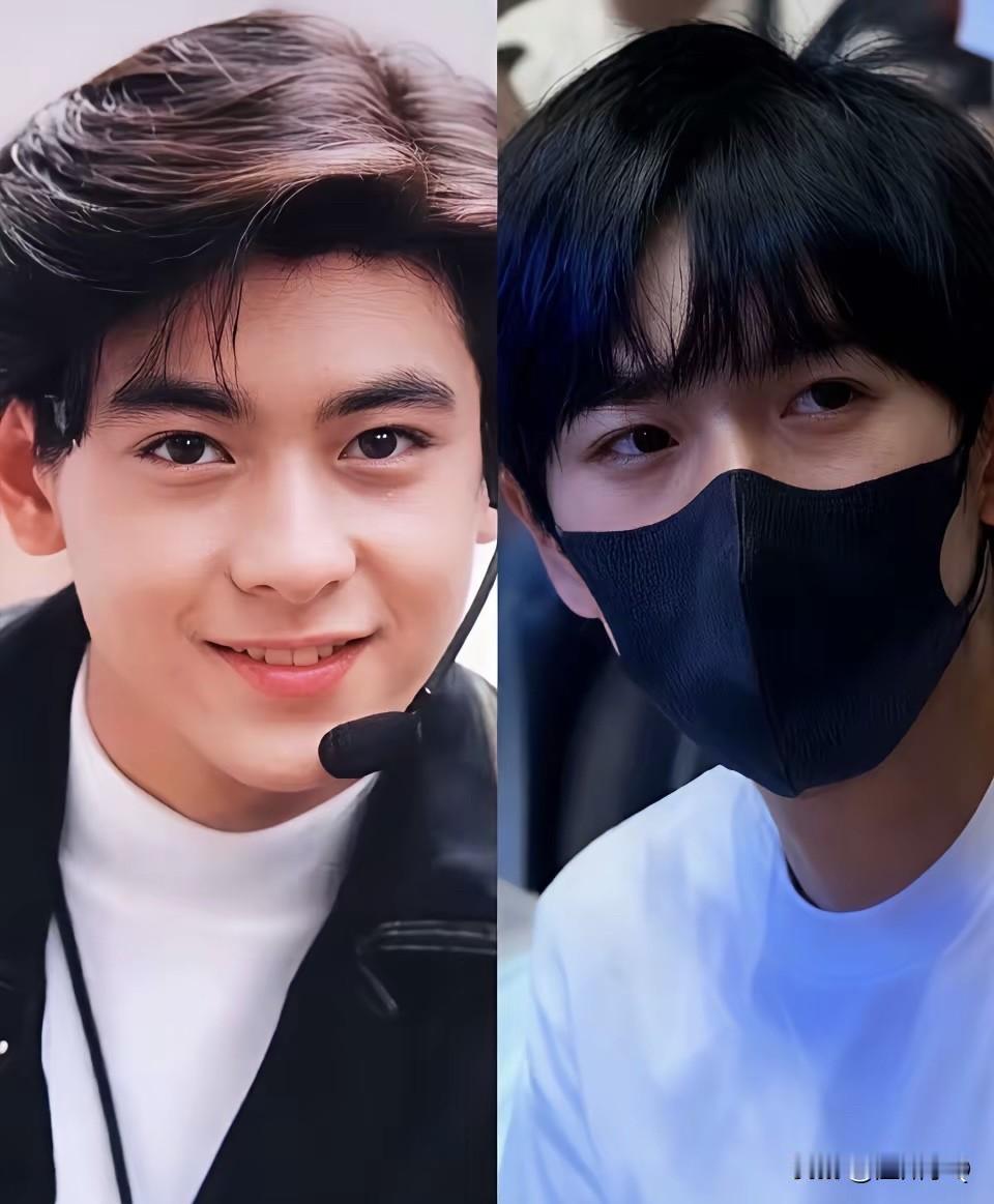 《爸爸去哪儿》里的宝贝们都长大了，唯独长大后的Kimi就没有曝光后正面照，很明显