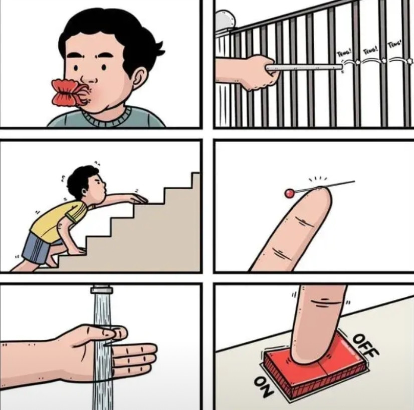 小时候是不是经常做呢？