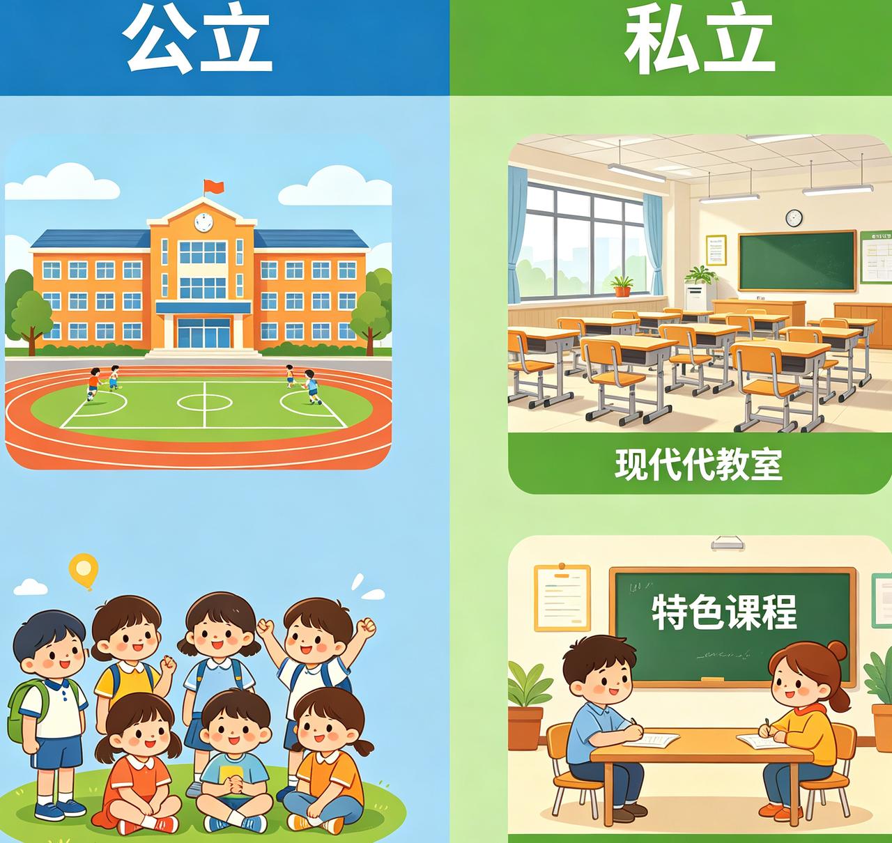 为什么要让孩子上公立幼儿园，而不是私立？没上园的家长，看看过来人的真实感受！