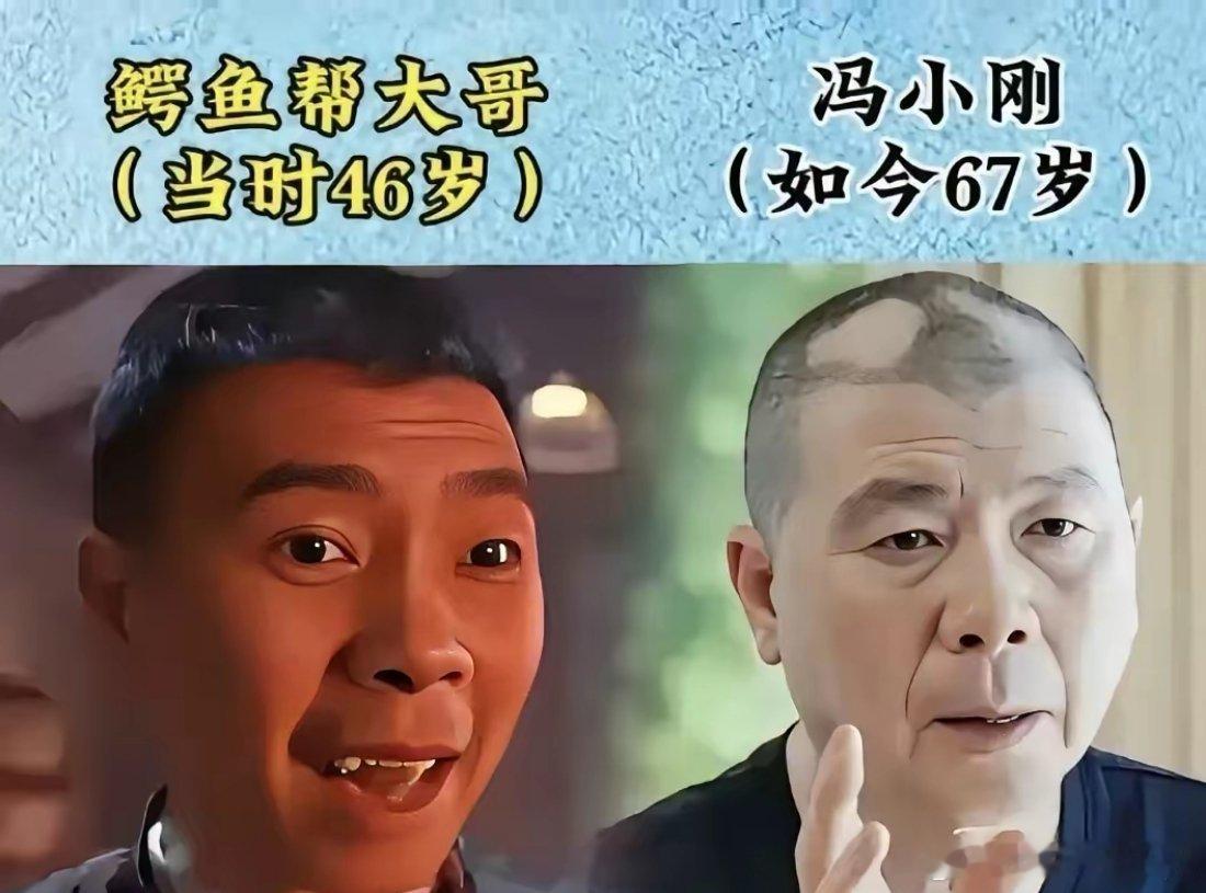 重温经典《功夫》，万万没想到龅牙珍现实里颜值超高，反差感拉满。影片里她戴着假龅牙