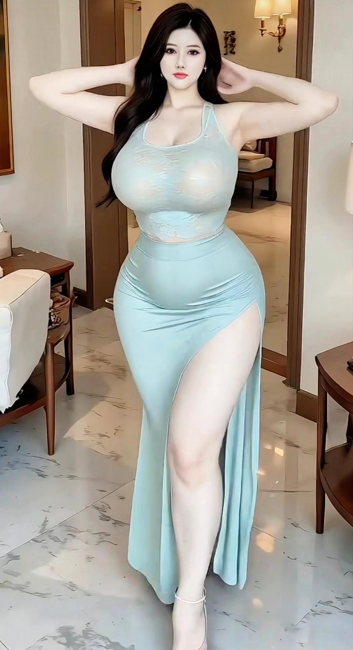 女神范。