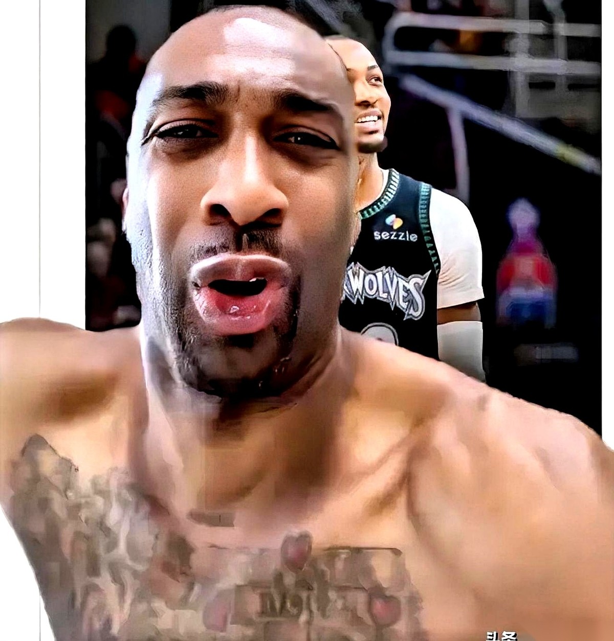 前NBA球员阿里纳斯的一段视频在社交平台上炸了，他指着镜头，劈头盖脸地喷向库明加和他的经纪人。“2年