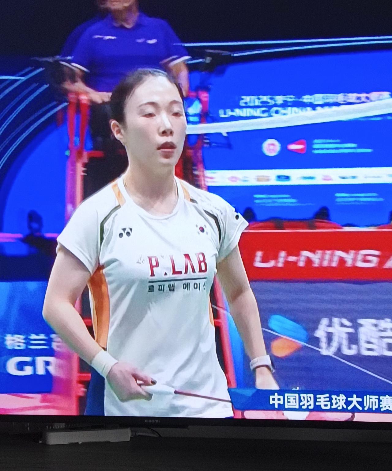 苦战三局，贾一凡/张姝贤2：1战胜金慧贞/孔熙容，荣获冠军。逆转：中国组合一度