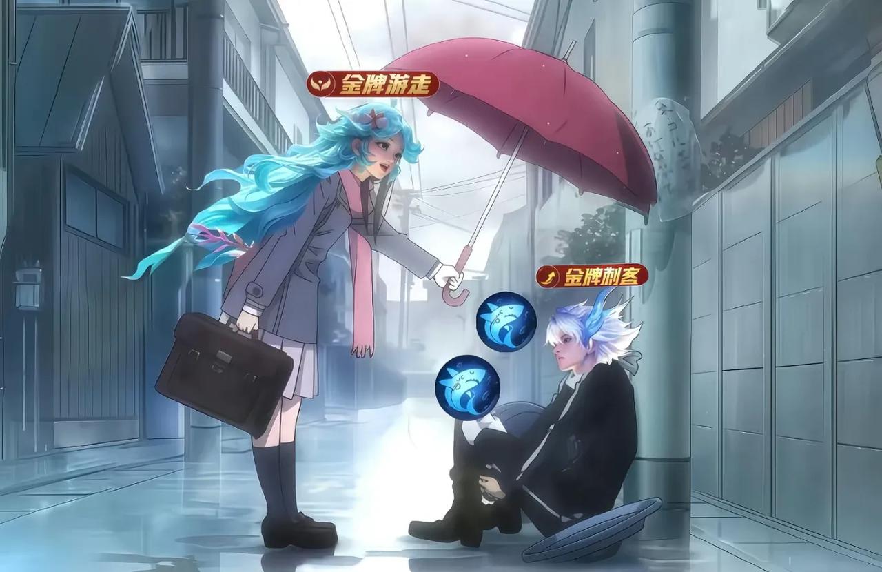 想知道大家打王者时，5楼藏什么辅助英雄你们能接受啊？单排时玩辅助楼层比较低的话