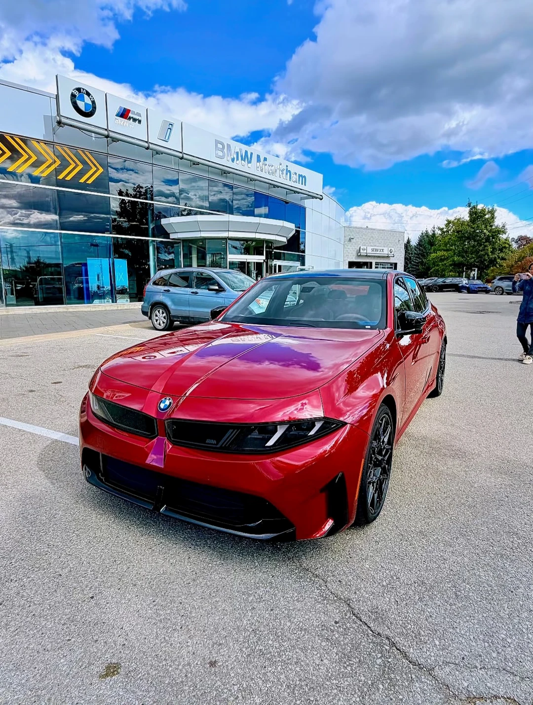 去掉滤镜看素颜｜新世代BMW3系实拍！