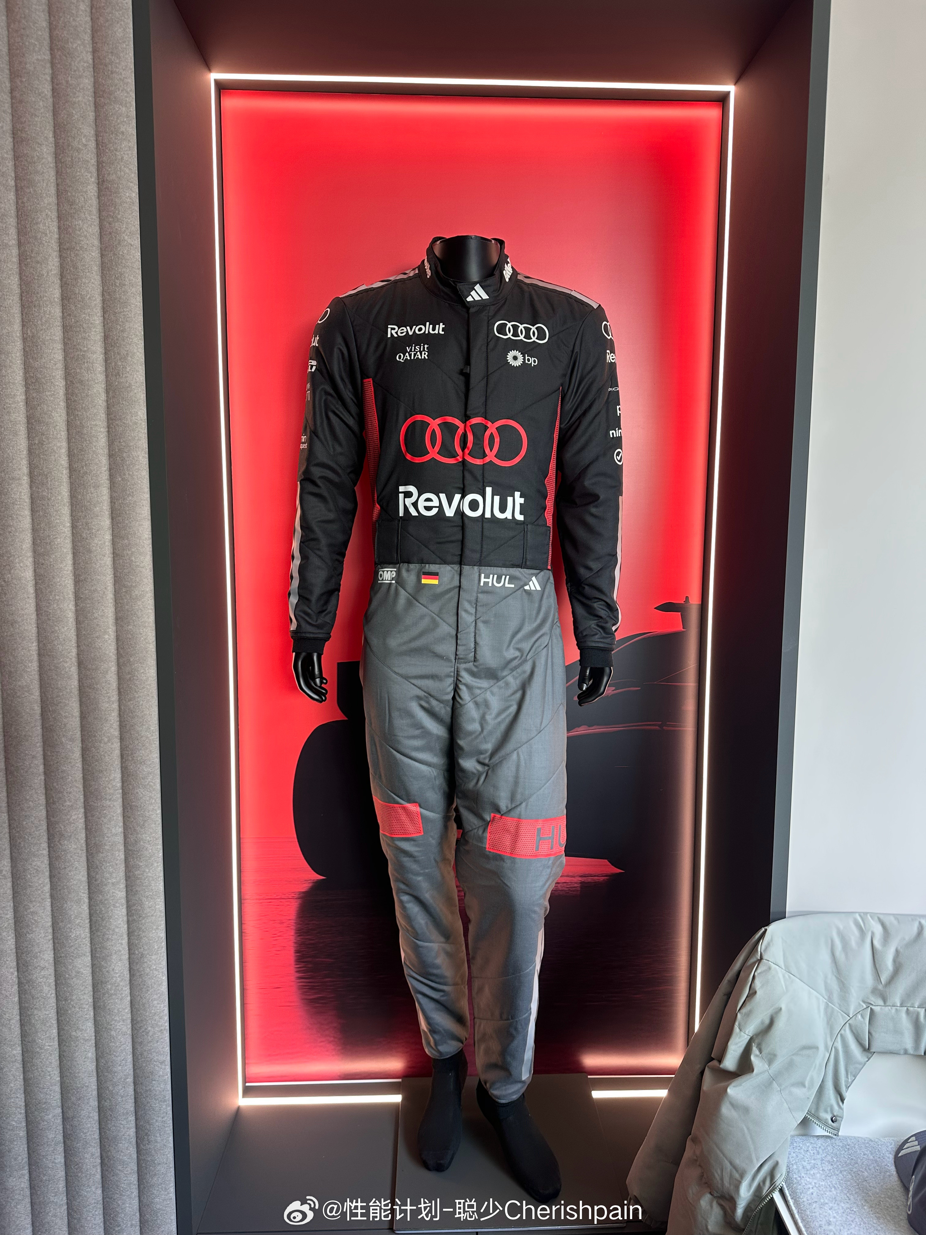 F1中国大奖赛奥迪今年作为官方厂队进入，虽然是收购索博，作为新车队冲刺赛就能拿积