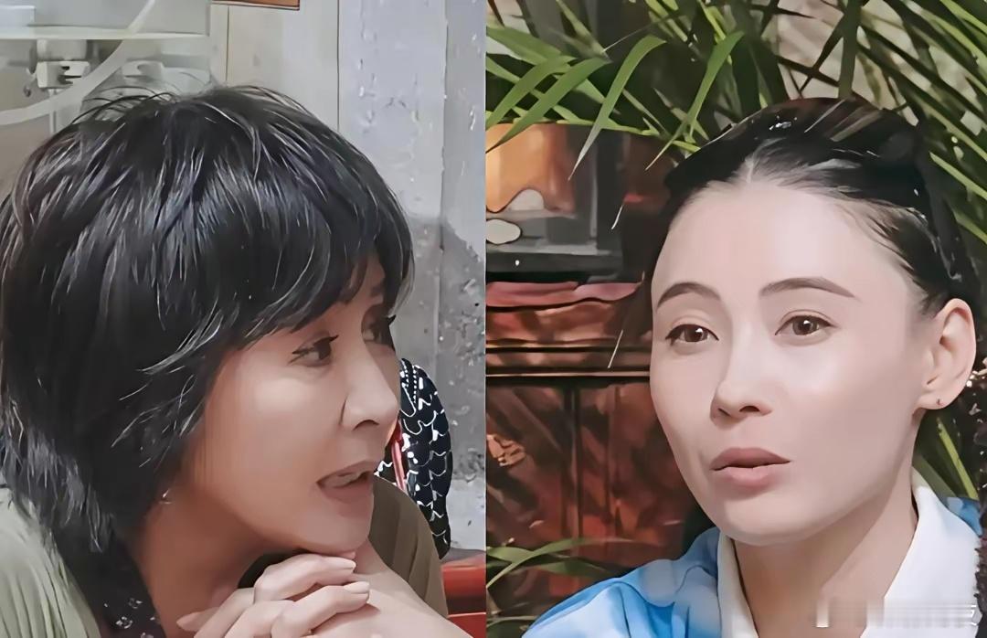 刘嘉玲一句“孩子爸爸是谁”扔出来，现场空气瞬间结冰。张柏芝眼皮都没抬：孩子跟爸爸