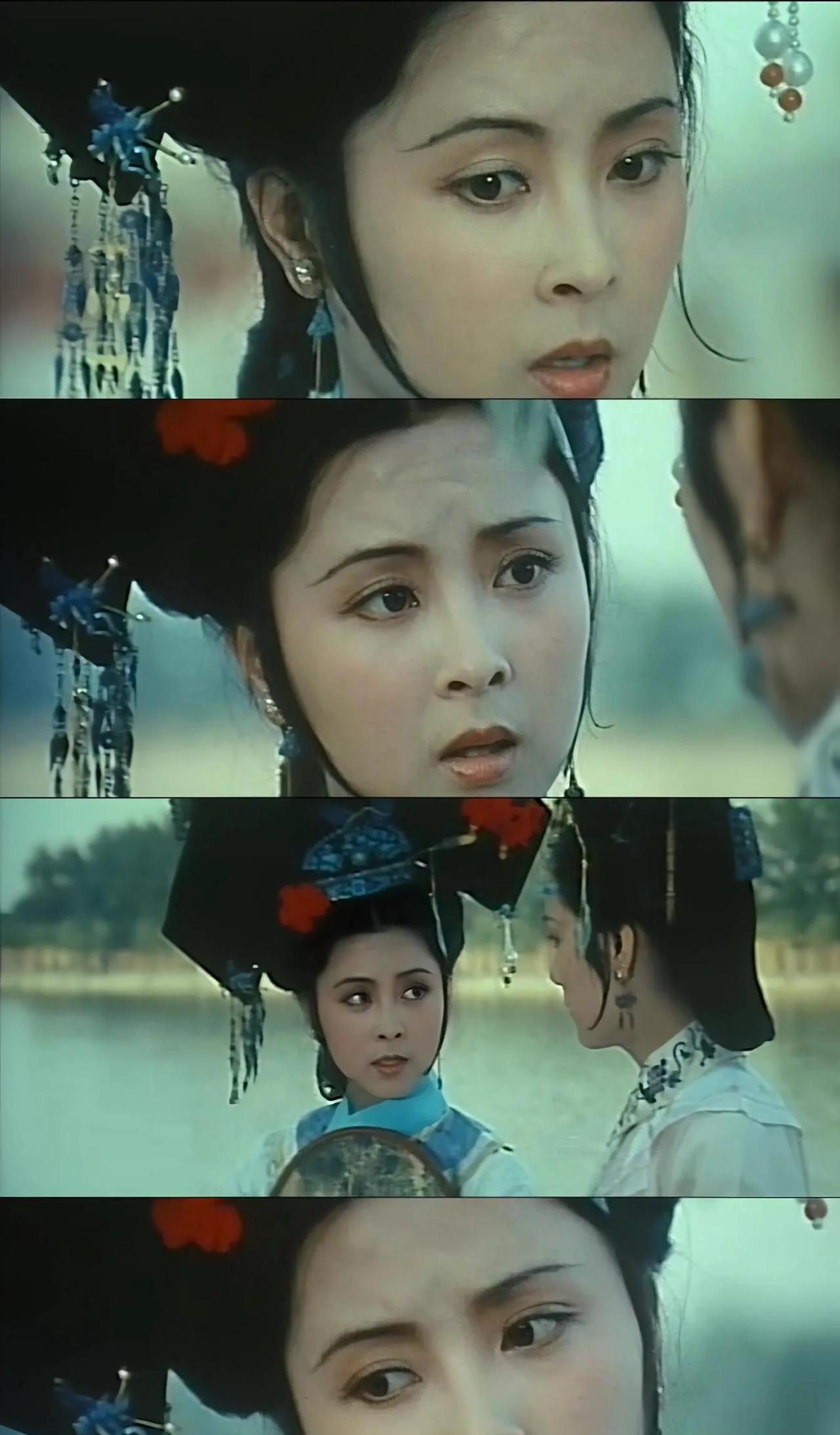 老剧新看《垂帘听政》里的丽妃，是真的美得让人挪不开眼啊！说起来这演员也厉害，演