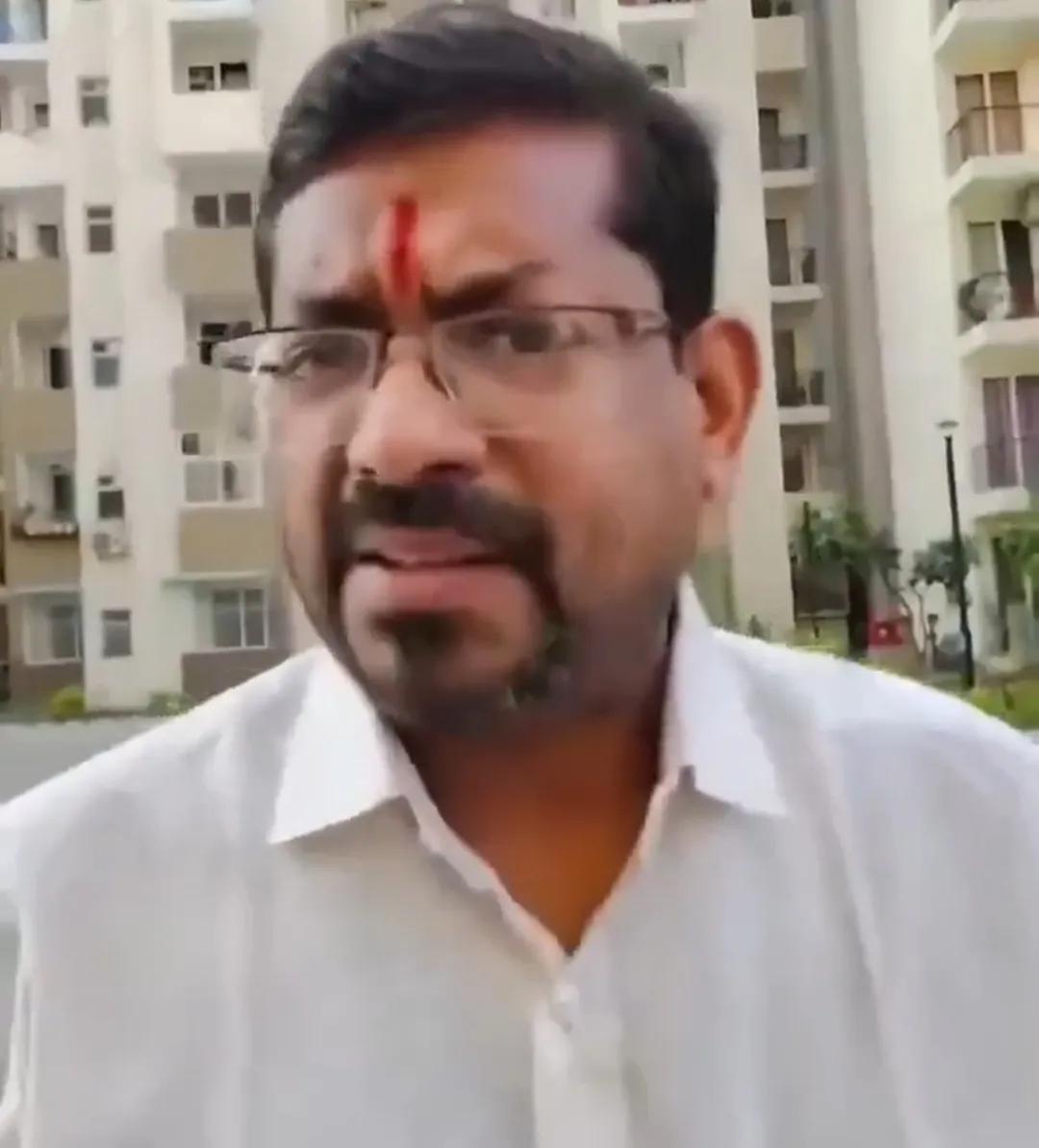 印度记者布拉杰·莫汉·辛格从以色列返回后发视频称：“掩体都不安全，里面有人丧命。