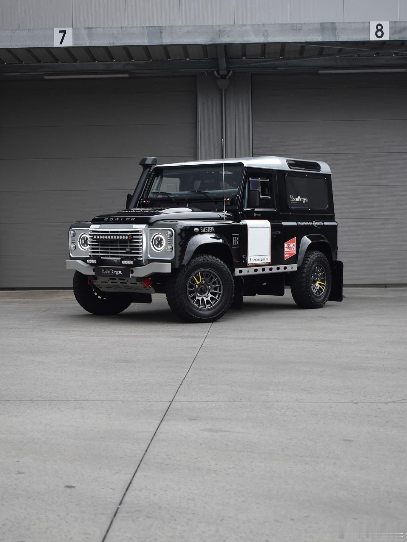 路虎卫士LandRoverDefender90BOWLERChal