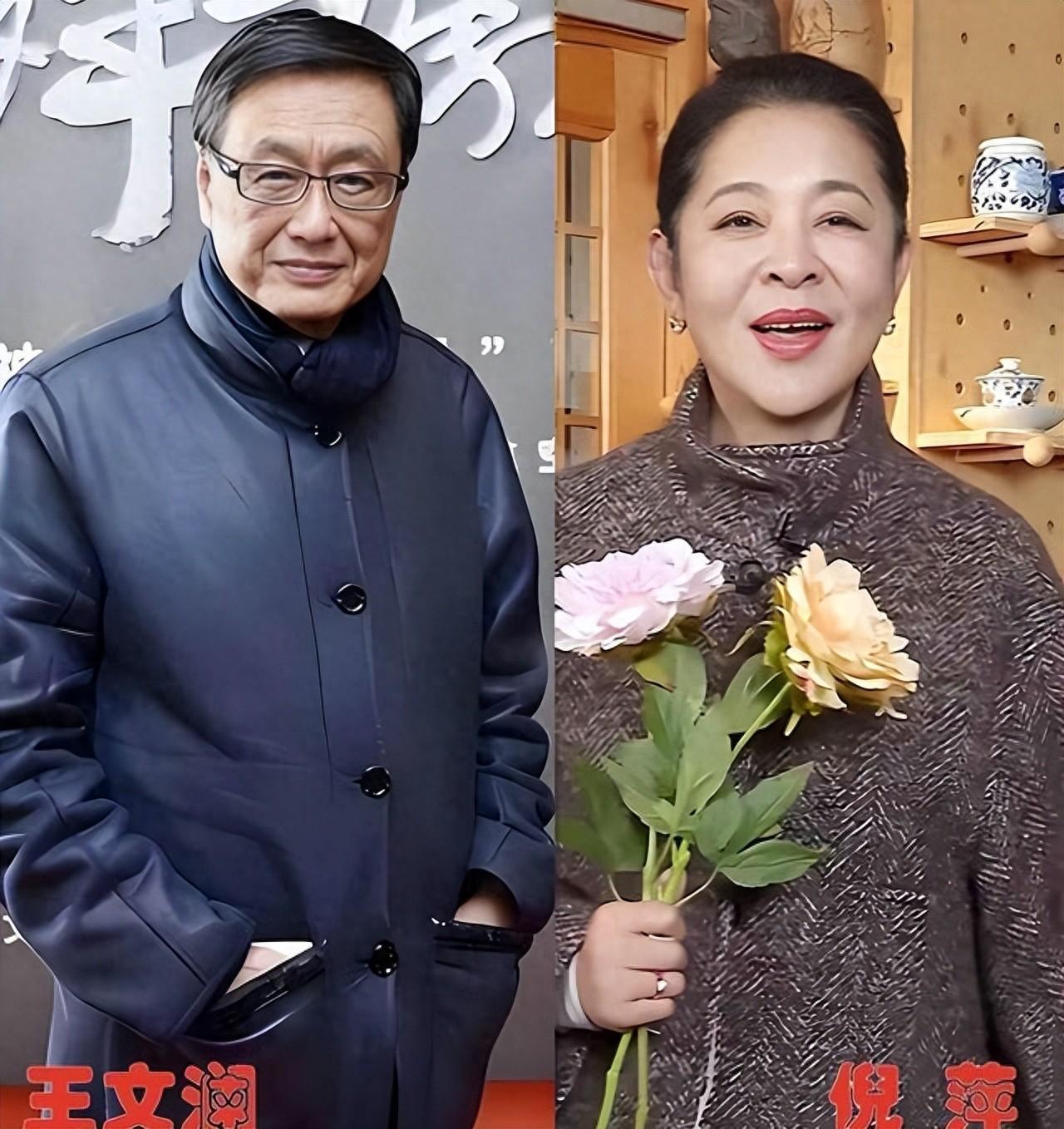 🌞王文澜：与倪萍离婚不是“甩锅”眼疾儿子，真实原因曝光王文澜与倪萍的婚
