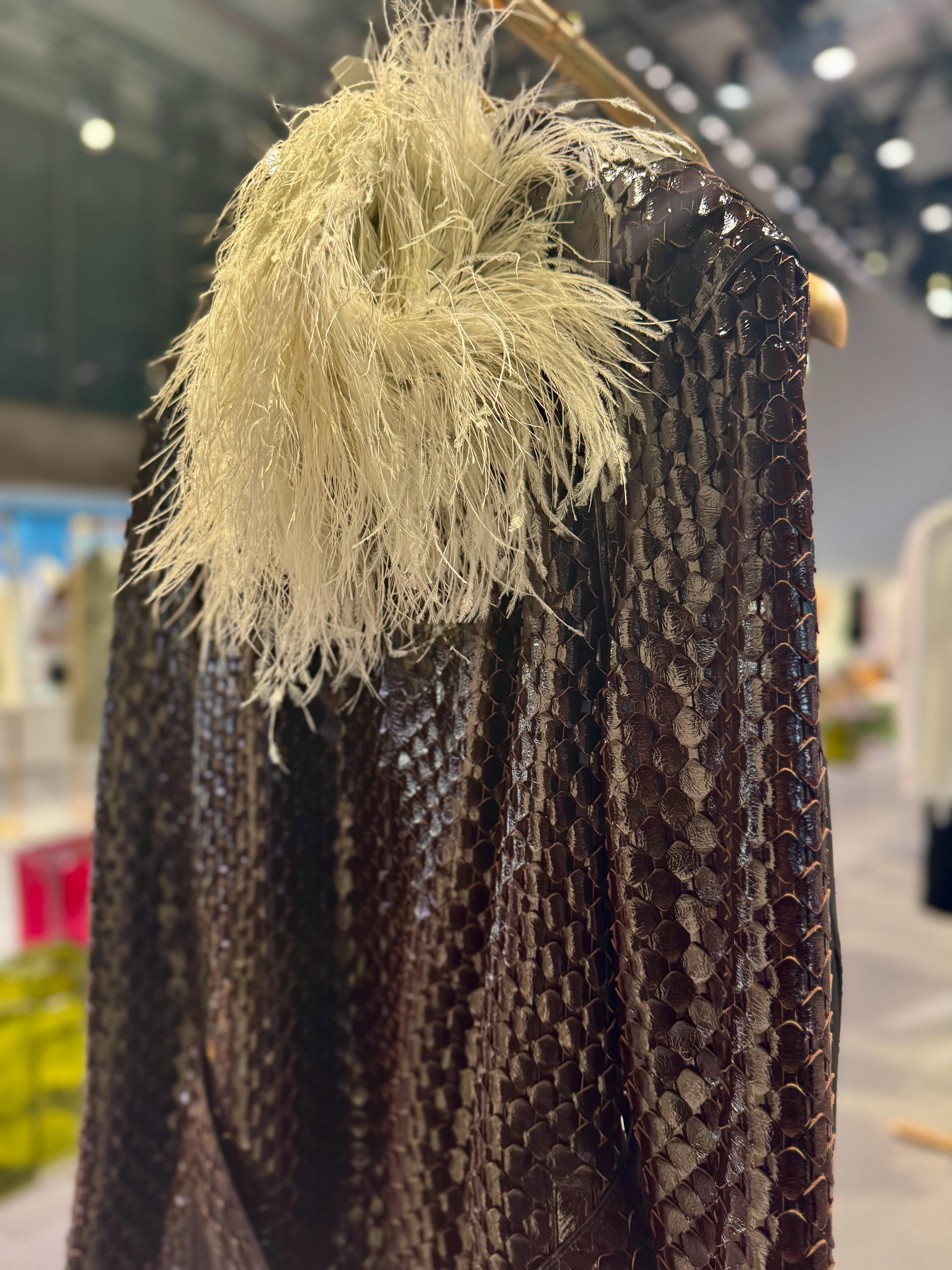 总会有一些很艺术的设计，把细节藏在不经意的地方，喜欢这一季的BV。