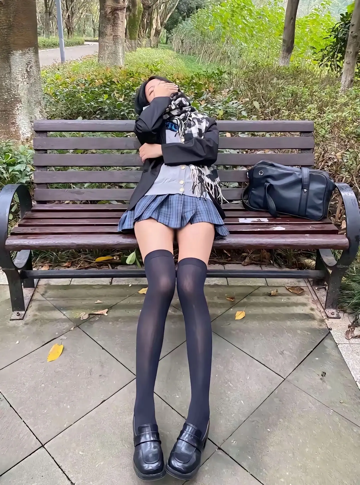jk少女穿搭 jk穿搭真的是一种感觉 jk穿搭日记 jk制服日常