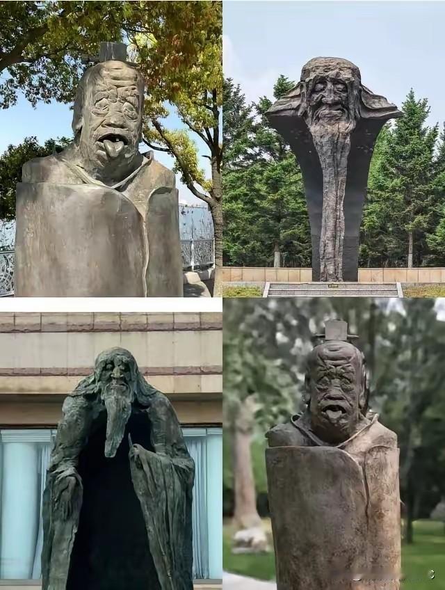 真搞不懂现在的城市规划，好端端的公园广场，非得弄几个“妖魔鬼怪”杵在那，这就是所