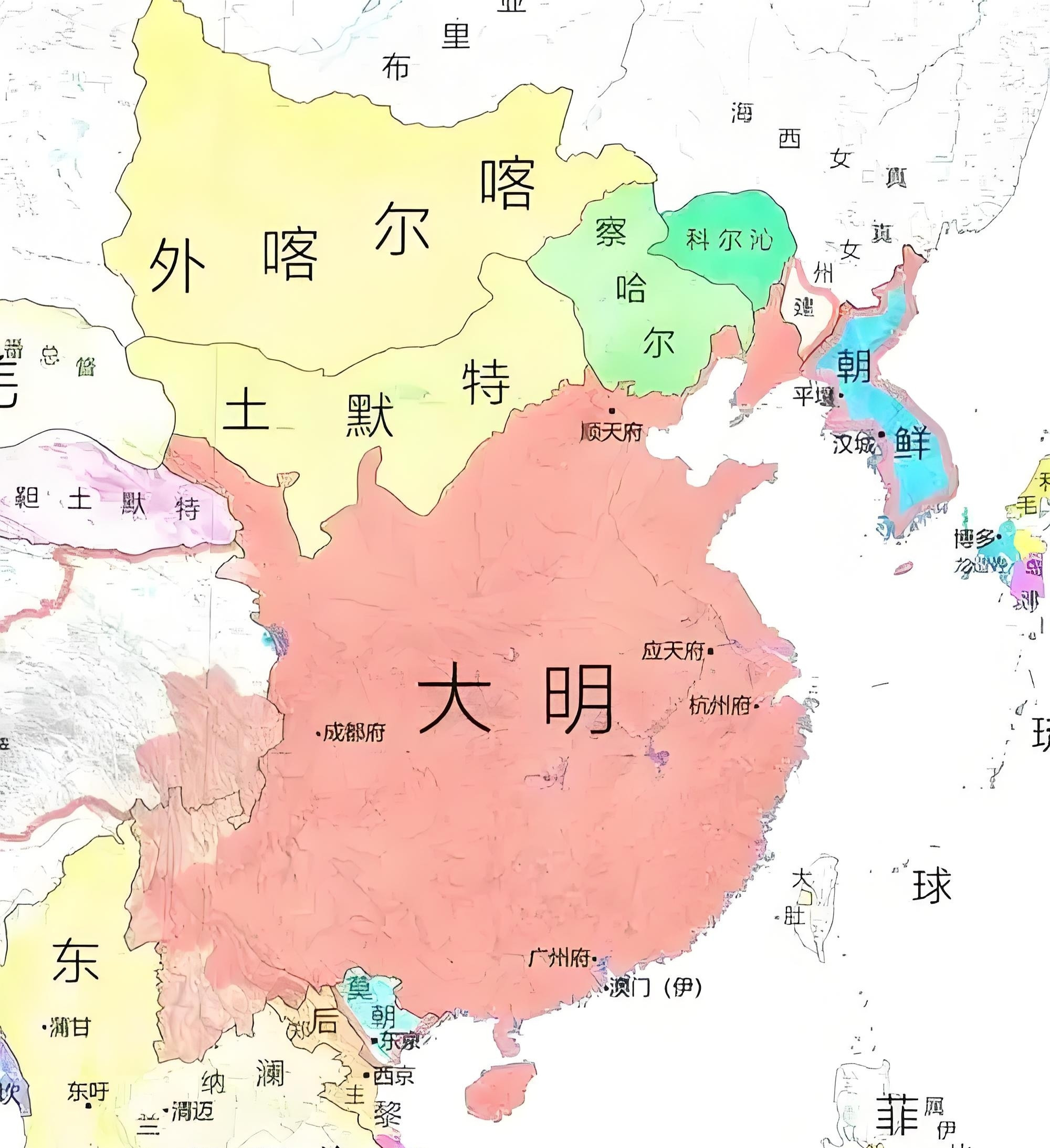 清朝能够入主中原真的是运气好吗?