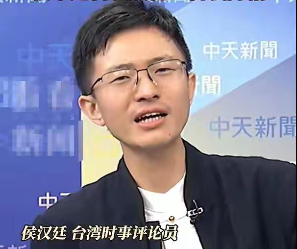 候汉庭对郑丽文“访美”的善言，警言！侯汉廷这话，说得挺直接。他不反对郑丽文去