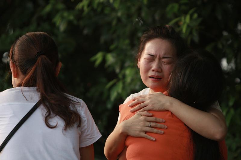 人财两空，太可惜了！我那45岁的男同事，去年8月开始就呼吸困难、咳嗽。诊所拿