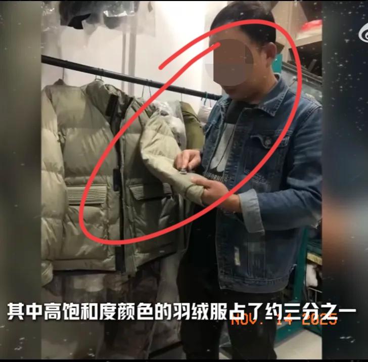 最近武汉有个干洗店老板突然在网上火了，就因为他说了句大实话：“买羽绒服千万别选军