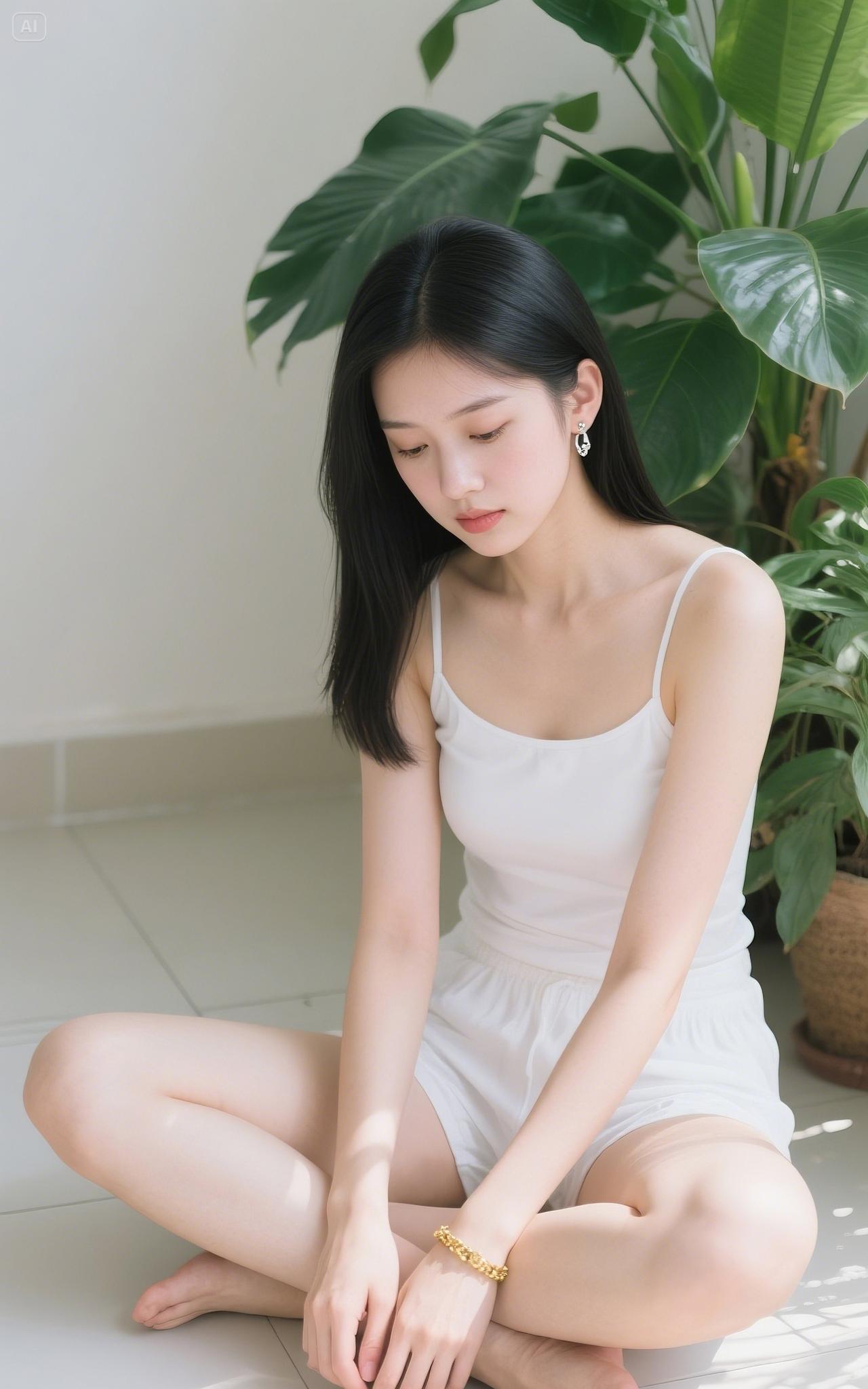 静坐时光，感受自然之美