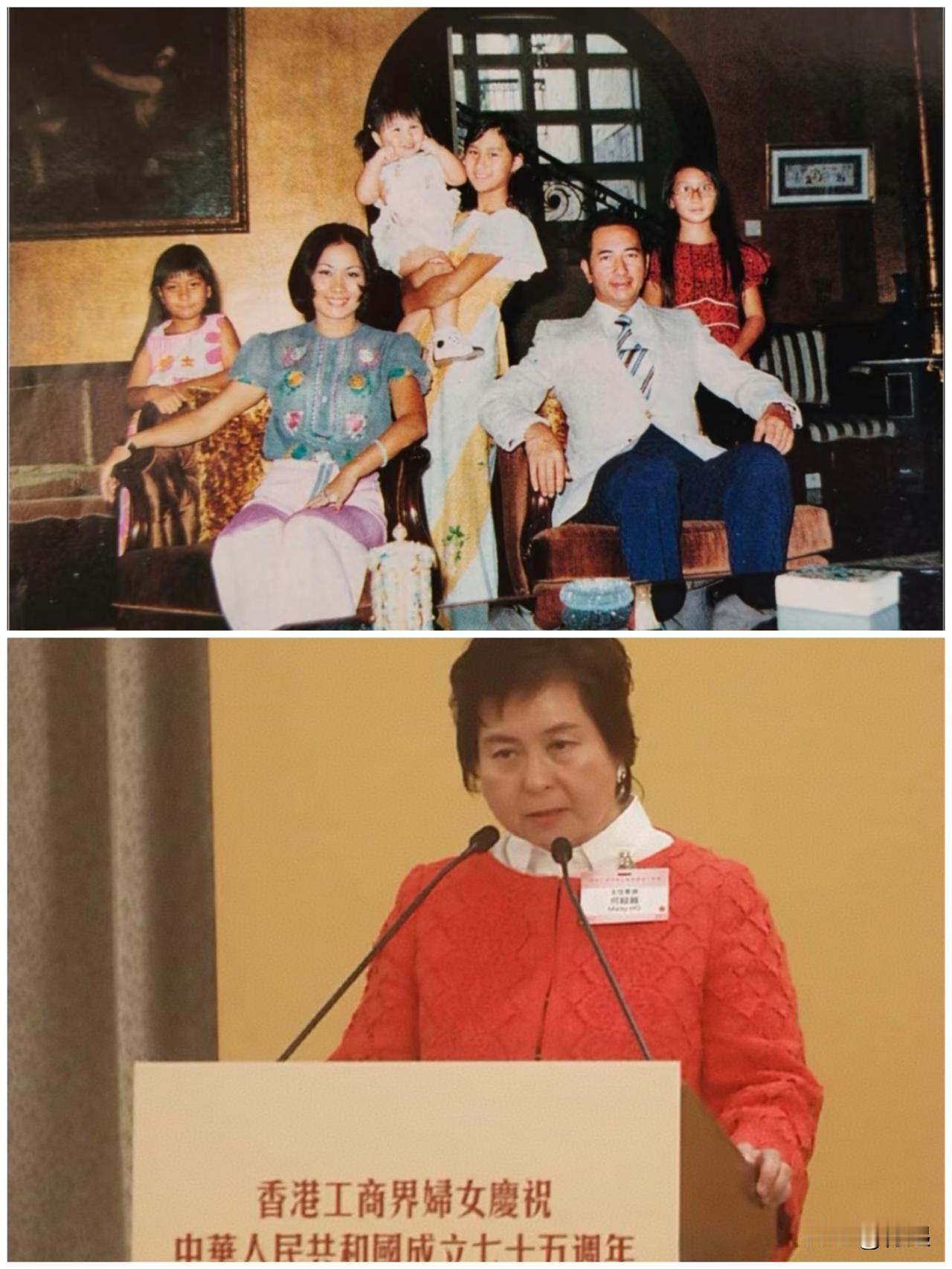 60岁，对于有钱人来说很年轻了！大家都疑惑，赌王家不是很有钱吗？何超蕸怎么会