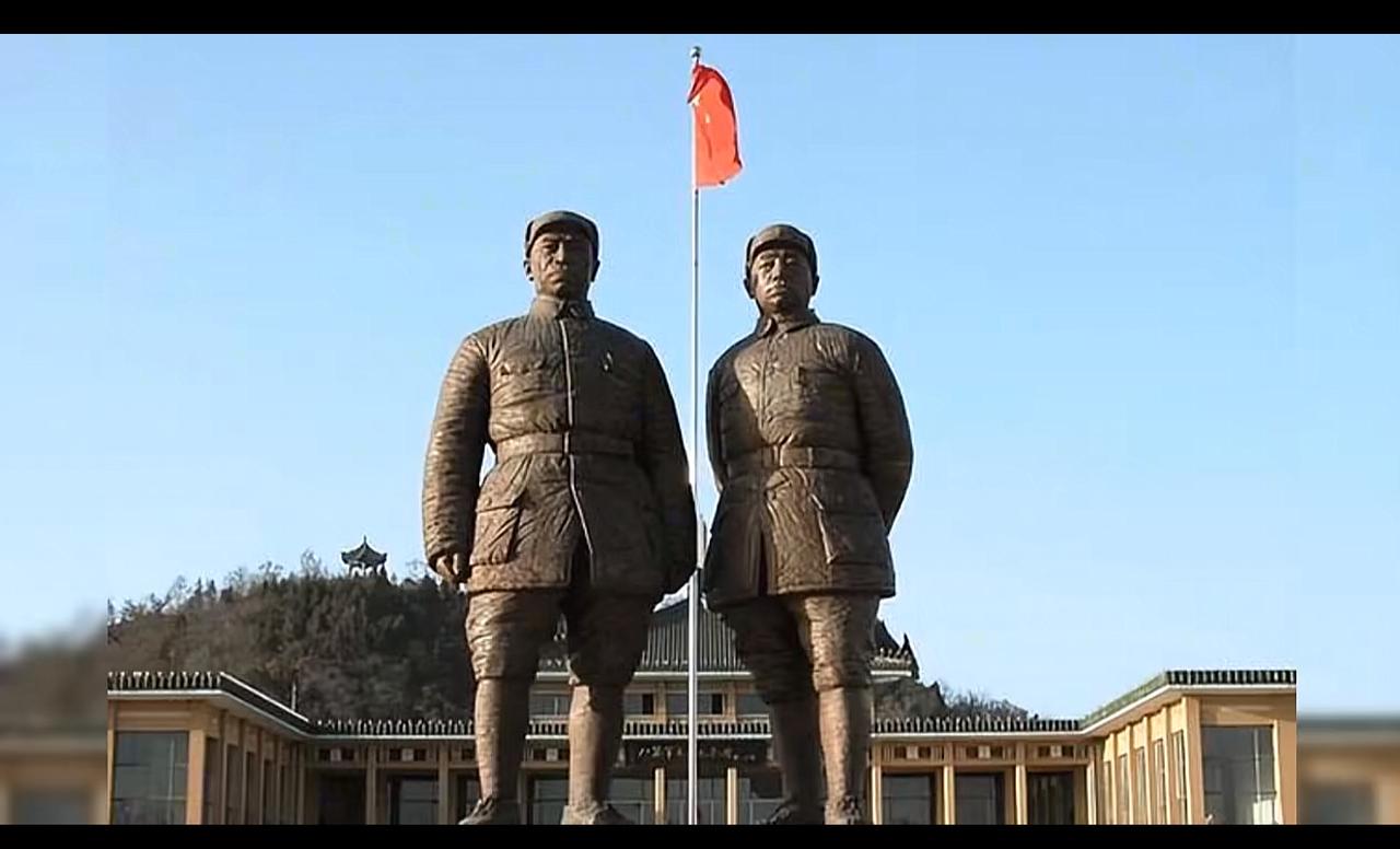 十大元帅中公认关系最铁、相知甚深、亲如兄弟，也是十大元帅里唯一一对从井冈山到建国