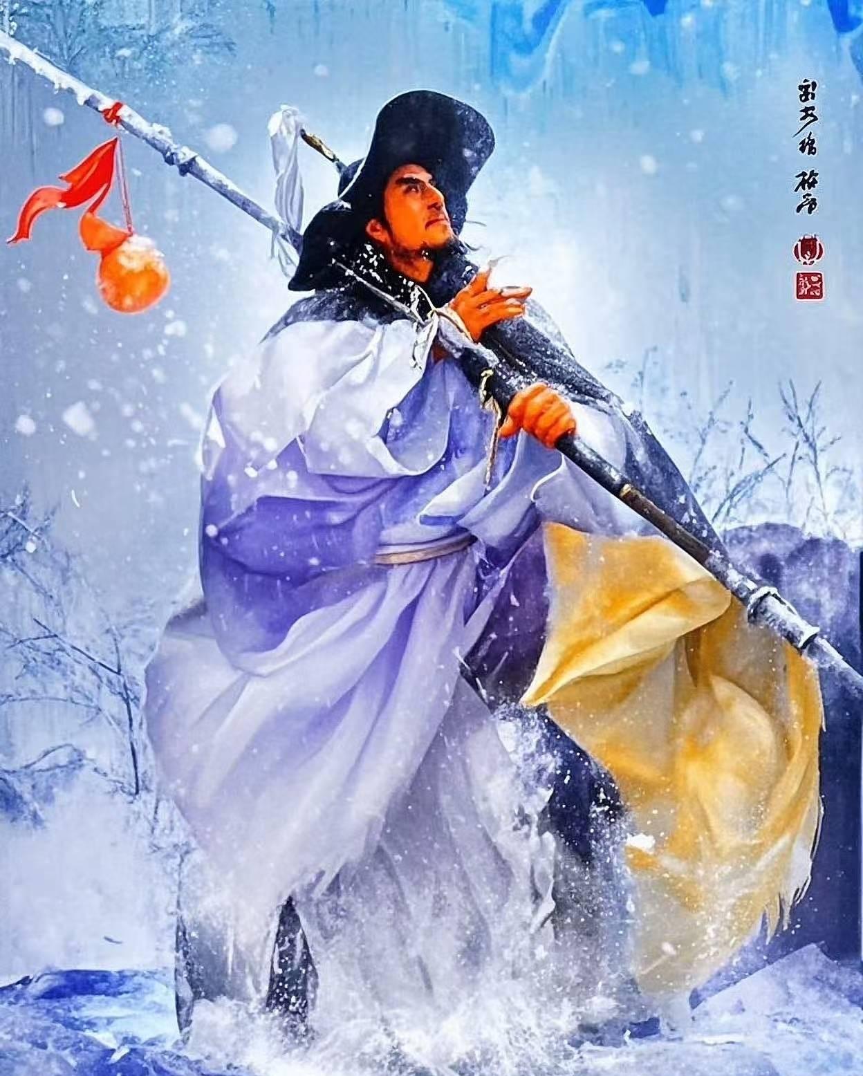 初看《水浒传》觉得是所谓的社会不公，再看《水浒传》其实讲述的是千百年来的社会运转