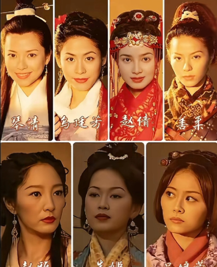 寻秦记三大遗憾：项少龙与善柔我与琴清各位与龙阳君