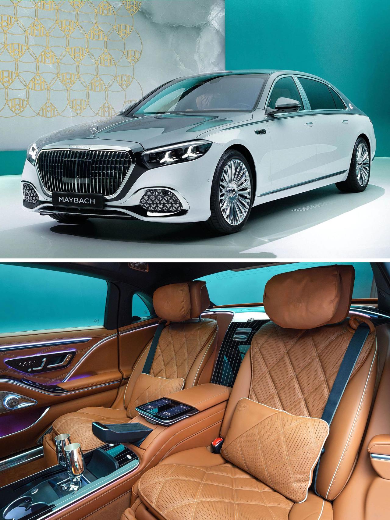 新款迈巴赫S680迈巴赫迈巴赫S级奔驰奔驰S级