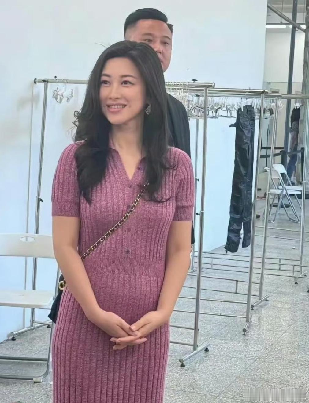 朱珠这个身材挺真实吧！​​​