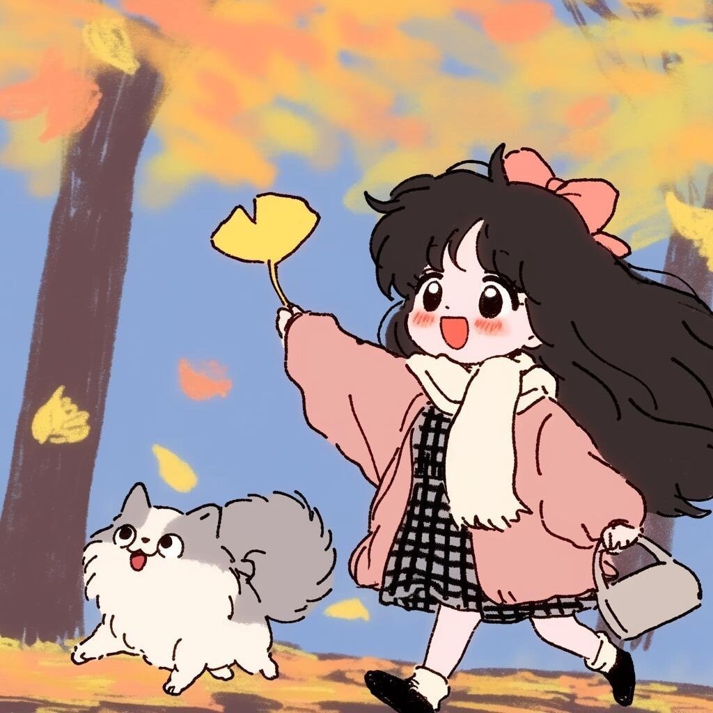 可爱女孩头像​​​