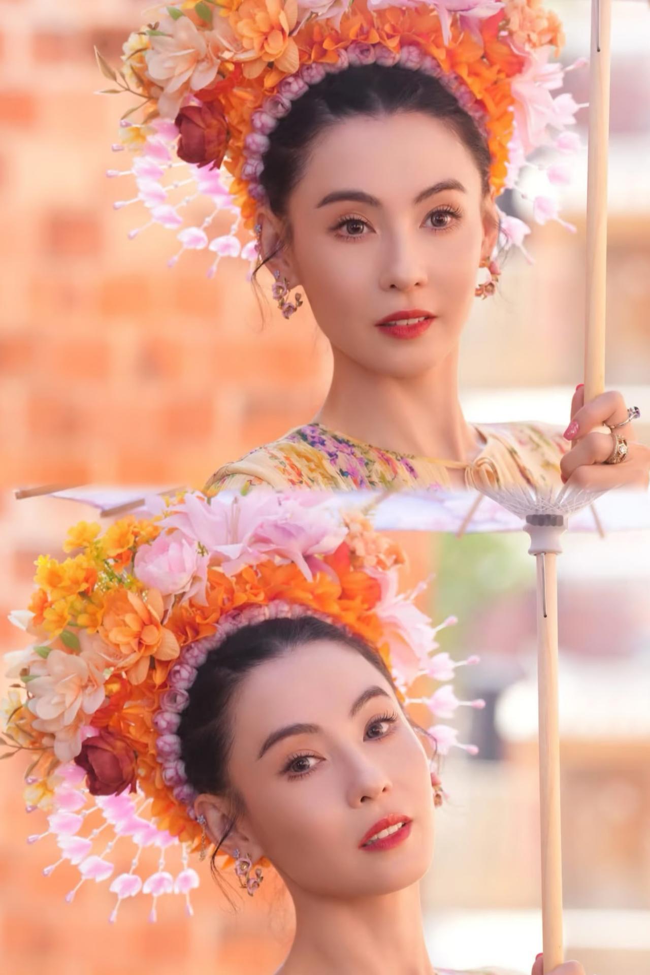 《一路繁花》后张柏芝暂别荧幕？真相不是演技差，也不是没时间，竟是大儿子的