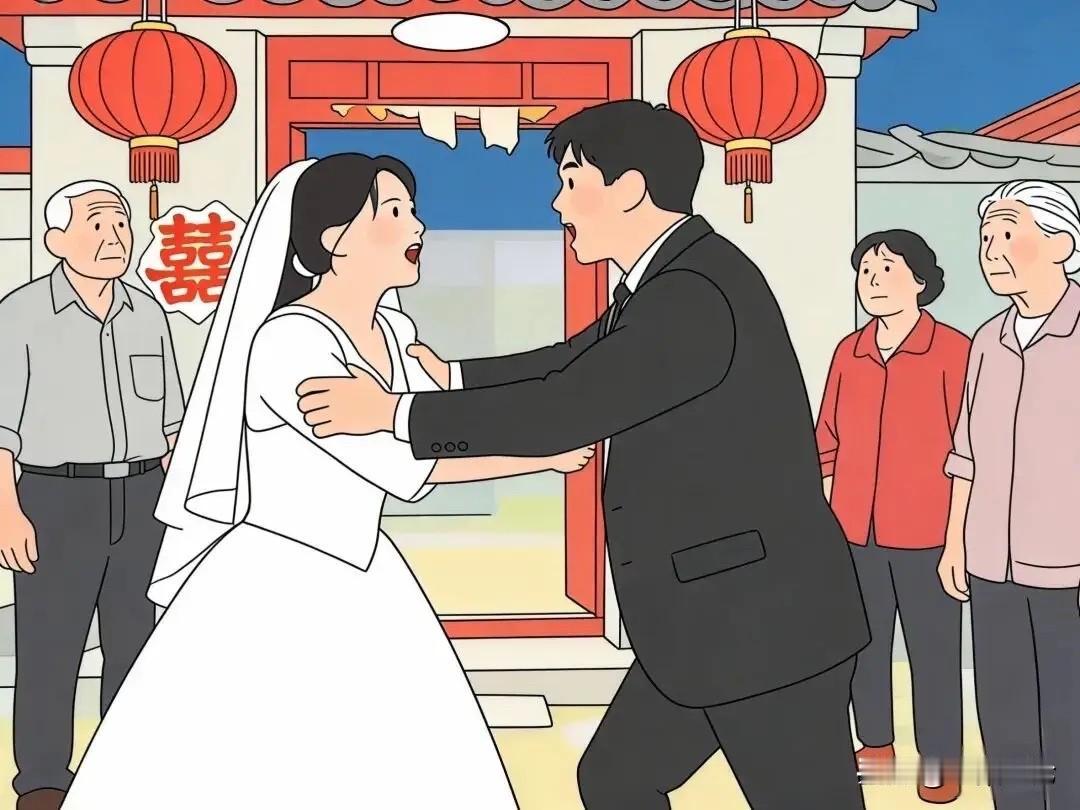 贵州，小伙贷款16万娶心爱的姑娘进门，他按规矩给彩礼，办酒席，谁料婚礼当天，女方