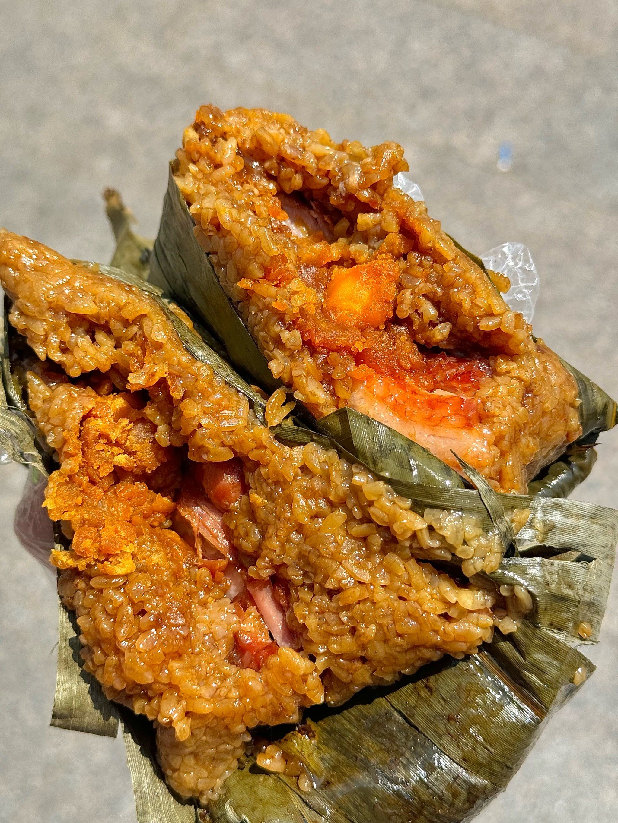 潮汕肉粽打卡攻略｜一口咸香软糯必吃！